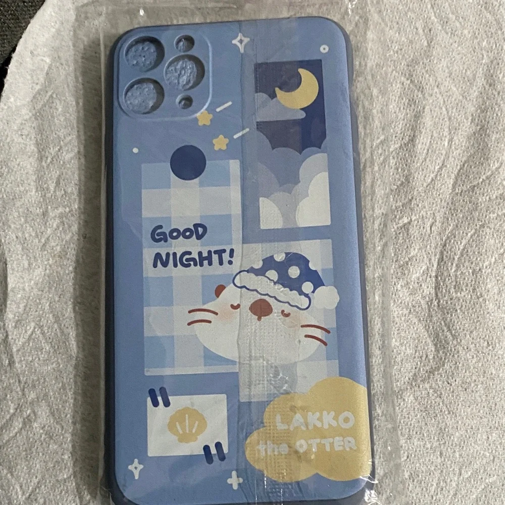 Blue Phone 11 Case